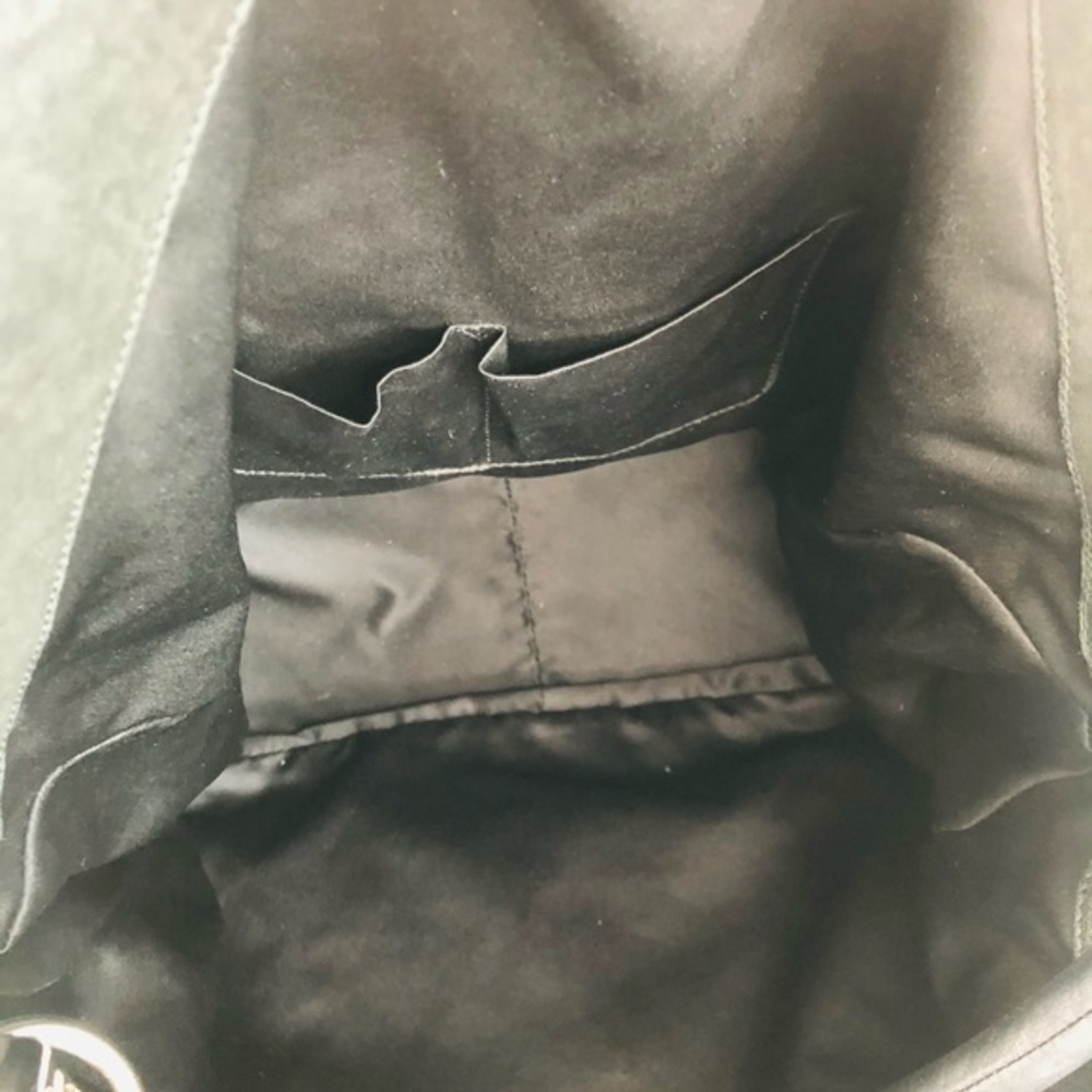 Yves Saint Laurent Roady Black leather Satchel - Picture 15 of 15